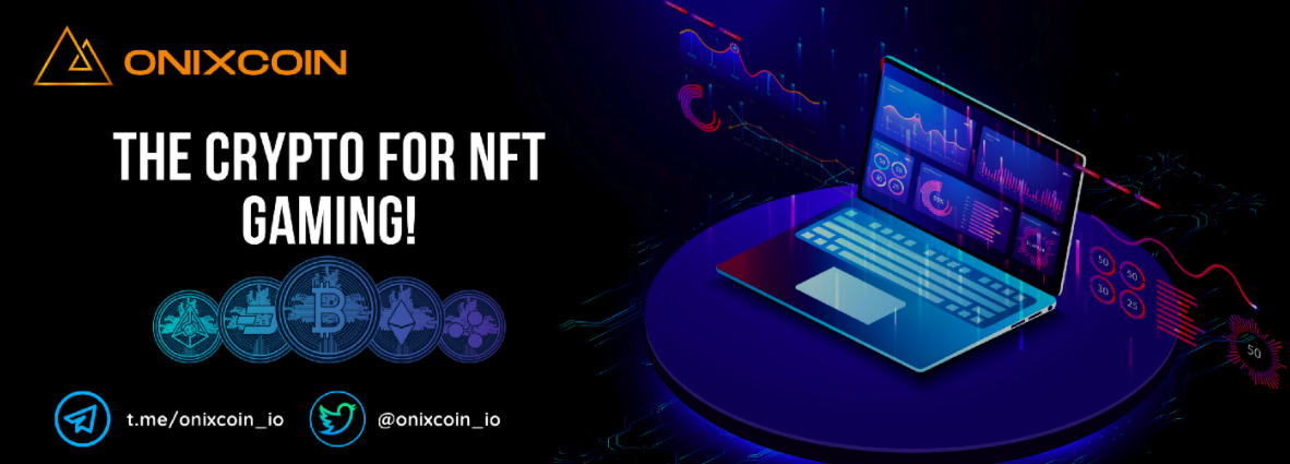 #Onixcoin #Onix #gamefi #blockchain #NFT #play-to-earn #playtoearn #crypto #cryptocurrency #onixcrypto #nftgaming #gamedev #armyofcrypto #smartcontract